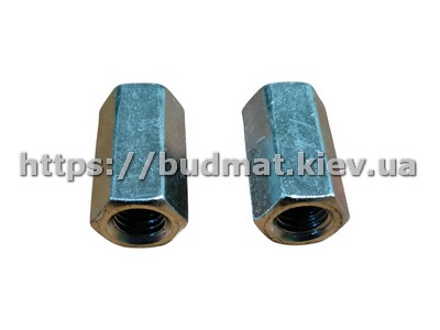Удлиненная гайка М10х17х30 DIN