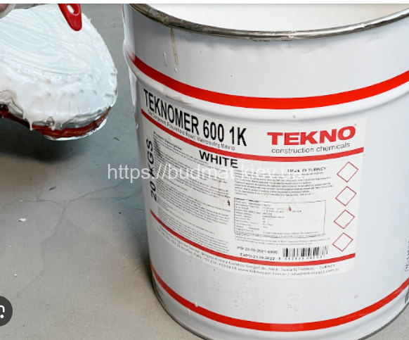 Полиуретановая однокомпонентная гидроизоляция Teknomer 600 1K 20 кг. (белая) Полиуретановая однокомпонентная гидроизоляция Teknomer 600 1K 20 кг. (белая)