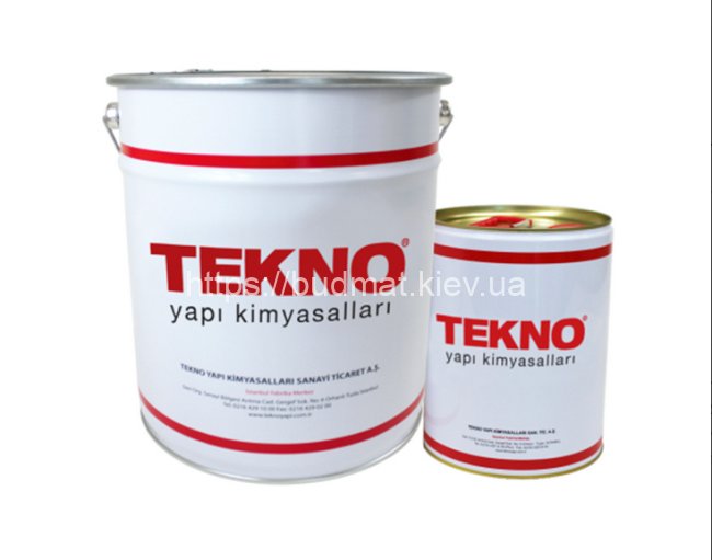 Полиуретановая двухкомпонентная гидроизоляция Teknomer 600 2K 20 кг. Полиуретановая двухкомпонентная гидроизоляция Teknomer 600 2K 20 кг.