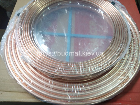 Труба медная Halcor 1/4’’ (6,35 * 0,71/0,76) Труба медная Halcor 1/4’’ (6,35 * 0,71/0,76)