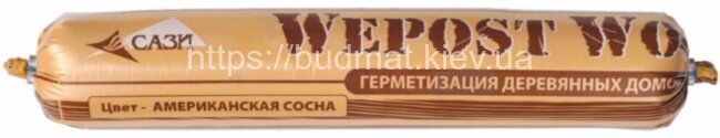 Герметик для дерева Wepost Wood