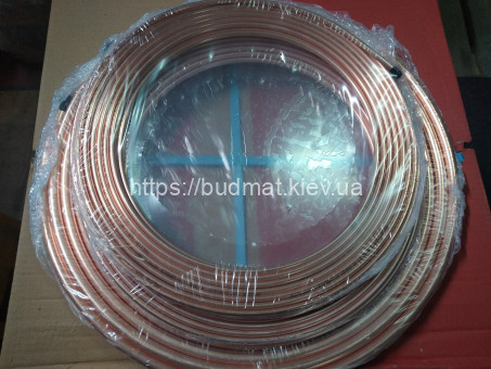 Труба медная Halcor 3/8 ’’ (9,52 * 0,71/0,81) Труба медная Halcor 3/8 ’’ (9,52 * 0,71/0,81)