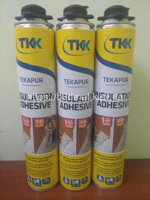 Клей-пена Tekapur Insulation Adhesive 