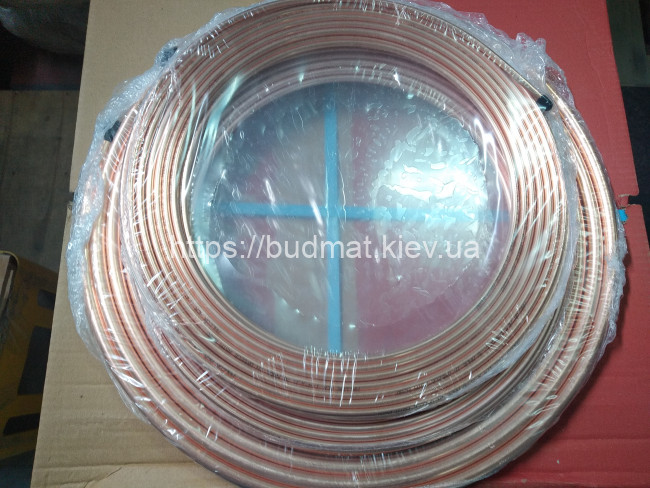 Труба медная Halcor 3/4’’(19,05 * 0,89/1,07)