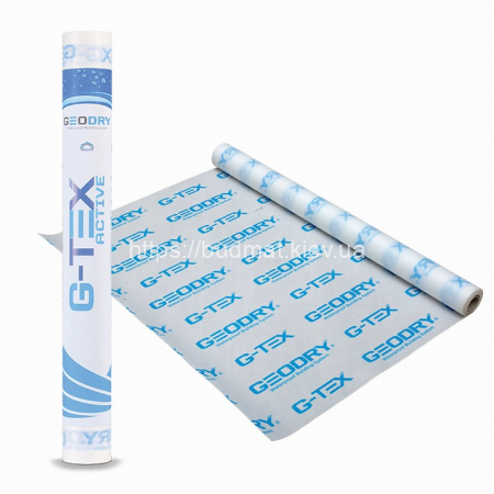Гидроизоляционная разделительная мембрана G-TEX ACTIVE