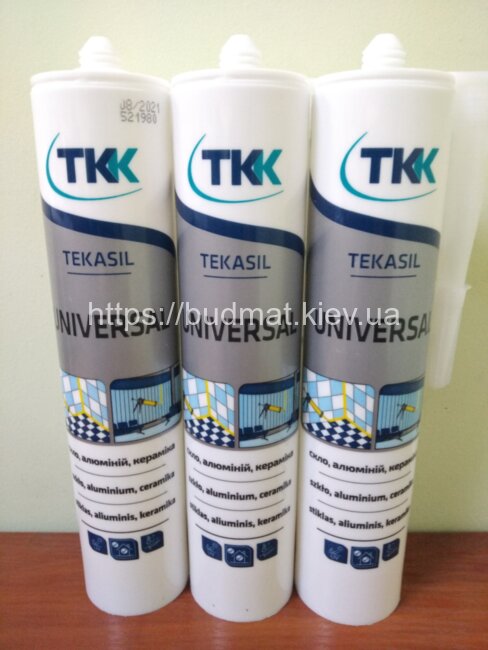 Герметик силиконовый универсальный TEKASIL Universal 280 ml Герметик силиконовый универсальный TEKASIL Universal 280 ml