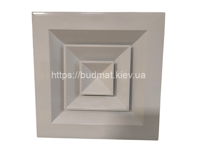 Алюминиевый диффузор CD-S 520x520 (375x375)