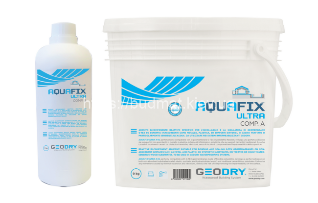 Двухкомпонентный реактивный полиуретановый клей AQUAFIX ULTRA Двухкомпонентный реактивный полиуретановый клей AQUAFIX ULTRA