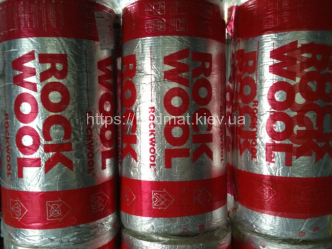 Теплоизоляция Rockwool Lamella mat (Ламелла мат) 20мм