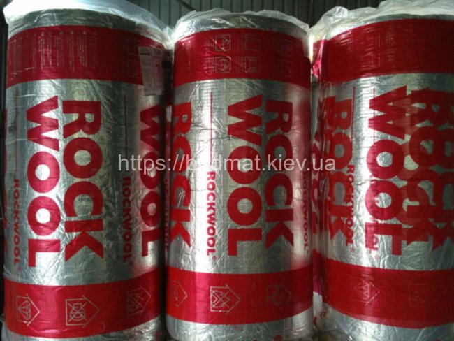 Теплоизоляция Rockwool Lamella mat (Ламелла мат) 40мм