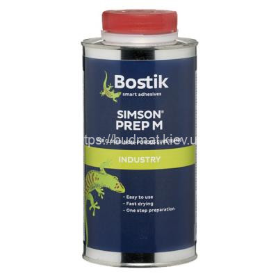 Праймер-очиститель для фасадных панелей прозрачный Bostik Panel Tack Prep M 500мл