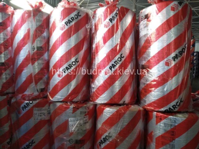 PAROC Lamella Mat AluCoat 50мм