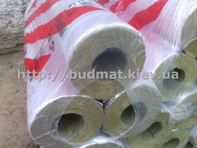Цилиндры PAROC Pipe Section