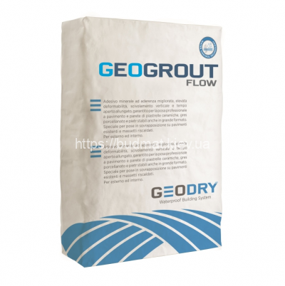 Ремонтная смесь наливного типа GEOGROUT FLOW Ремонтная смесь наливного типа GEOGROUT FLOW
