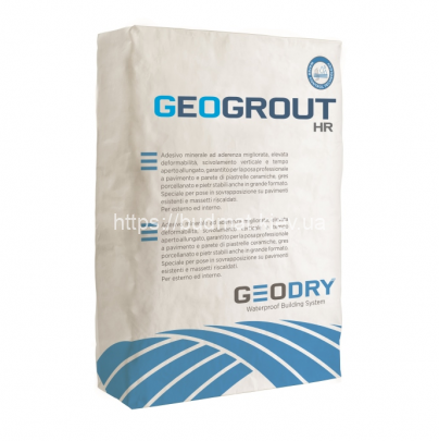 Ремонтная тиксотропная смесь GEOGROUT HR