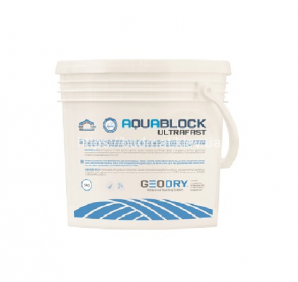 Гидропломба AQUABLOCK ULTRAFAST