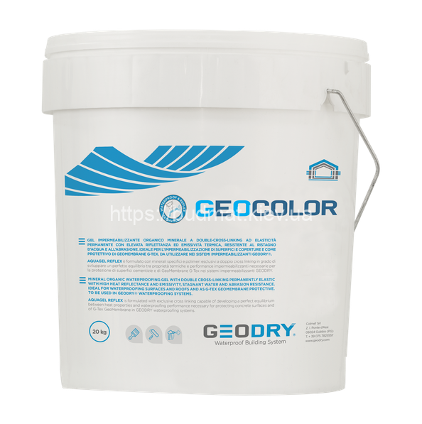 Эластомерная краскаа GEOCOLOR