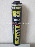 Профессиональная полиуретановая монтажная пена Polyurethane Foam GUN-TYPE BESTFIX 65 Профессиональная полиуретановая монтажная пена Polyurethane Foam GUN-TYPE BESTFIX 65