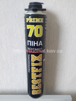 Профессиональная полиуретановая монтажная пена Polyurethane Foam GUN-TYPE BESTFIX 70