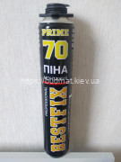 Профессиональная полиуретановая монтажная пена Polyurethane Foam GUN-TYPE BESTFIX 70 Профессиональная полиуретановая монтажная пена Polyurethane Foam GUN-TYPE BESTFIX 70