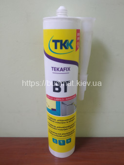 Монтажный клей на акрилатной основе TEKAFIX BT 300 ml (жидкие гвозди)