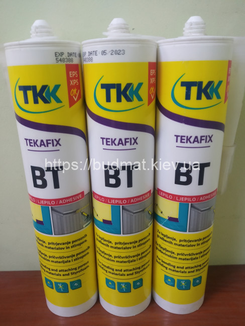 Монтажный клей на акрилатной основе TEKAFIX BT 300 ml (жидкие гвозди) Монтажный клей на акрилатной основе TEKAFIX BT 300 ml (жидкие гвозди)