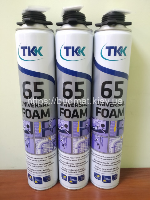 Пена монтажная TEKAPUR UNIVERSAL 65L