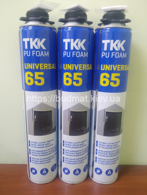Полиуретановая монтажная пена TEKAPUR UNIVERSAL 65L