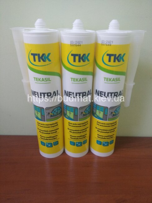 Силиконовый герметик TEKASIL NEUTRAL