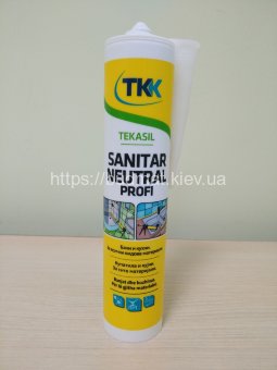 Силиконовый герметик TEKASIL NEUTRAL PROFI
