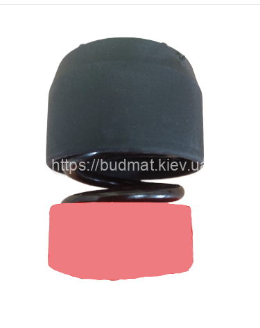 Виброопора телескопическая SOLECO MNaZb8