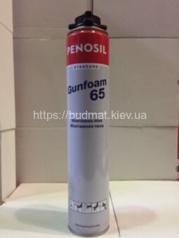 Монтажная пена PENOSIL Standard GunFoam 65