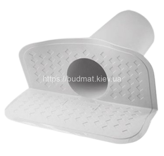 Воронка парапетная Mesateknik MS 1028-P Izodra для пвх мембран Ø 70 mm