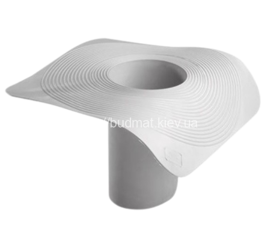 Воронка кровельная Mesateknik MS 1048-P Izodra для пвх мембран Ø 100 mm