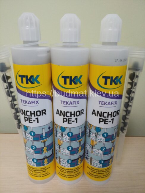 Химический анкер Tekafix Anchor PE-1