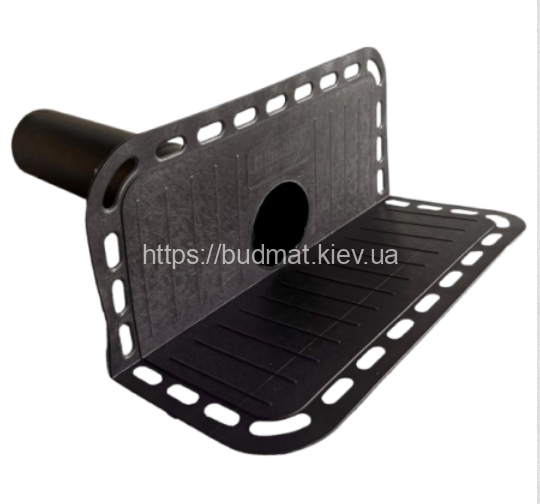 Воронка парапетная Mesateknik MS 1028 Izodra для битумных мембран Ø 70 mm
