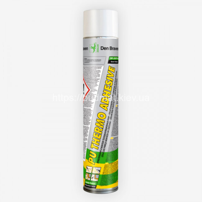 Пистолетная клей-пена Den Braven PU Thermo Adhesive GG Пистолетная клей-пена Den Braven PU Thermo Adhesive GG