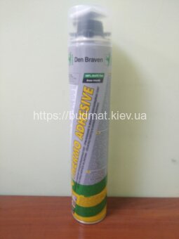 Пистолетная клей-пена Den Braven PU Thermo Adhesive GG