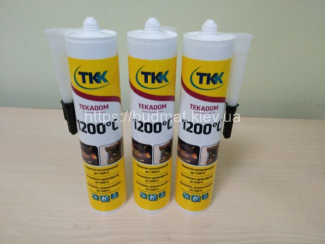 Герметик жаростойкий TEKADOM +1200°C