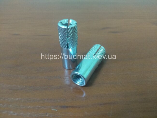 Анкер забивной стальной цанга М8/10*30