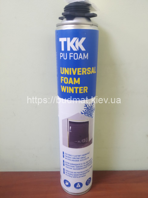 Пена монтажная TEKAPUR UNIVERSAL 65L WIN