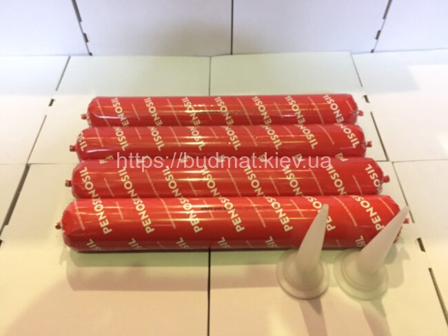Гибридный фасадный клей-герметик Penosil Hybrid Plus