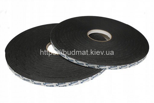Монтажная лента Bostik PanelTack Foam Tape 12мм х 3мм/25м двусторонняя лента для фиксации фасадных панелей