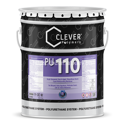 Высокоэластичное покрытие Clever PU Base 110