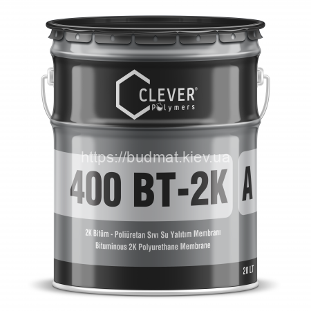 Высокоэластичная гидроизоляция Clever 400 BТ
