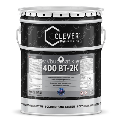 Высокоэластичная гидроизоляция Clever 400 BТ