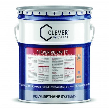 Защитное финишное покрытие Clever 640 TC