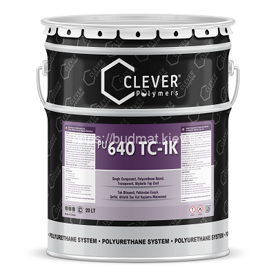 Защитное финишное покрытие Clever 640 TC