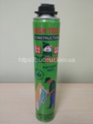 Клей-пена PU GUN FOAM 900 GR BLANK Клей-пена PU GUN FOAM 900 GR BLANK