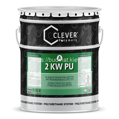 Покрытие для водных резервуаров Clever 2 KW PU